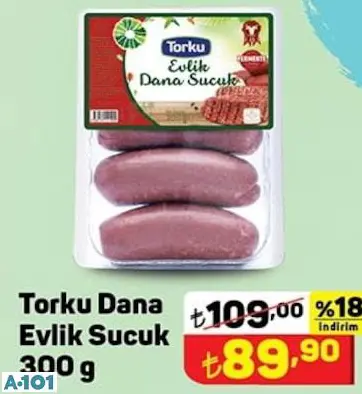 TORKU DANA EVLİK SUCUK TORKU DANA EVLİK SUCUK